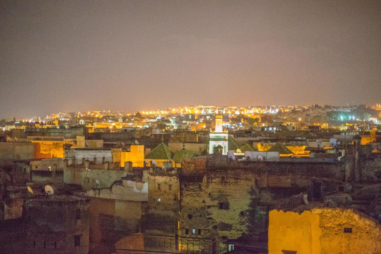 Riad Fes Basma Bagian luar foto