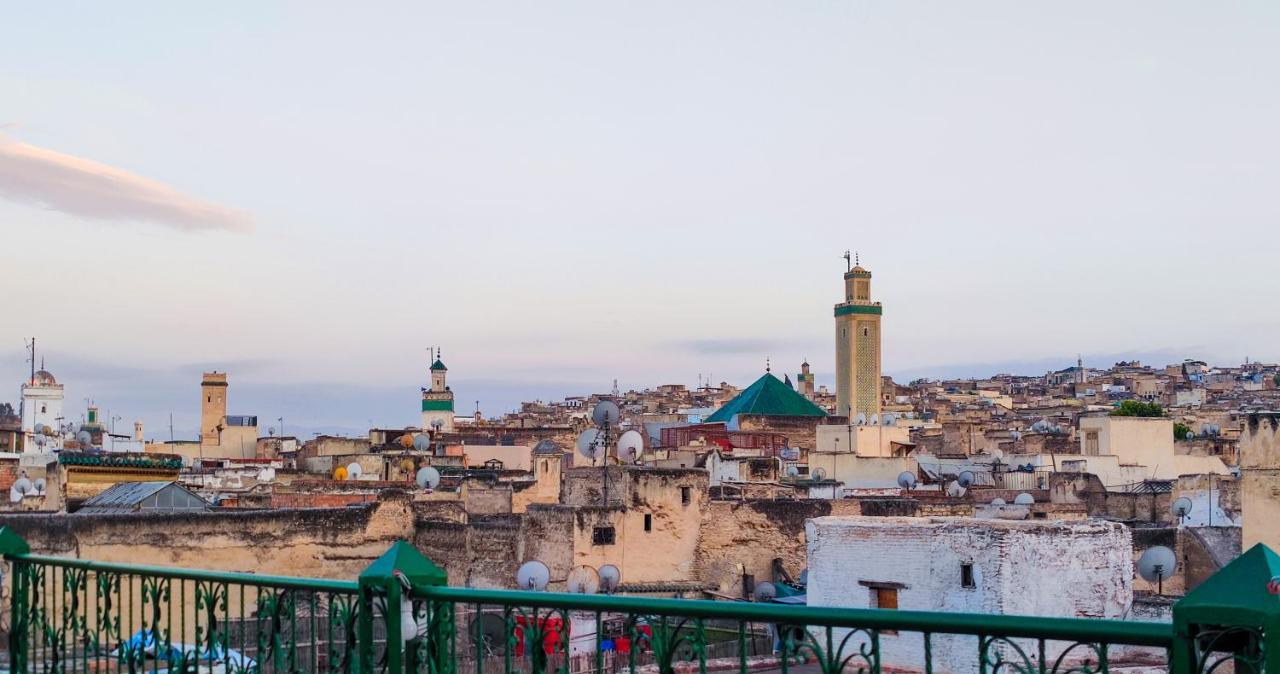 Riad Fes Basma Bagian luar foto