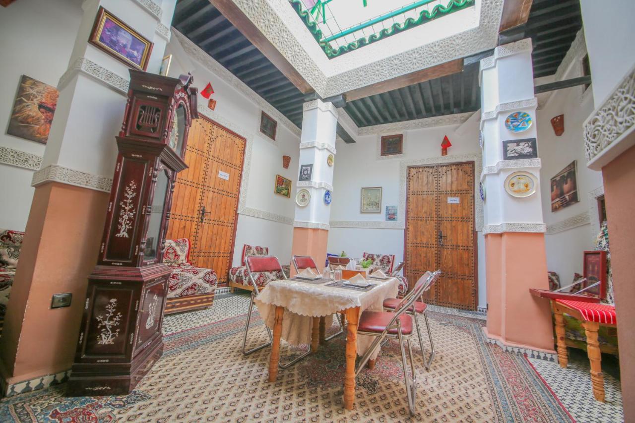 Riad Fes Basma Bagian luar foto