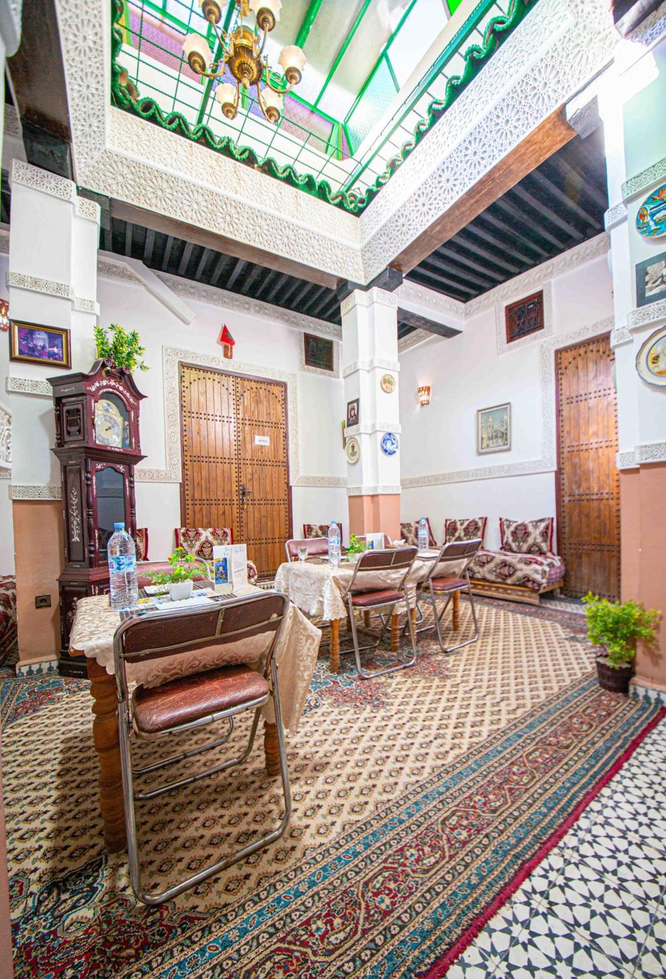 Riad Fes Basma Bagian luar foto